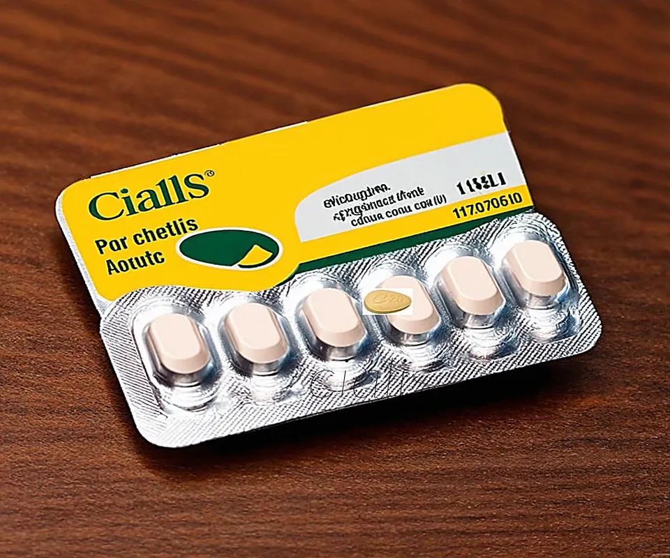 Receta medica de cialis